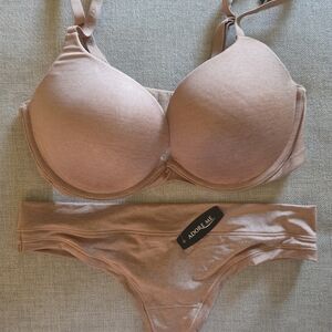 Adore Me Women's Tan Intimates Set